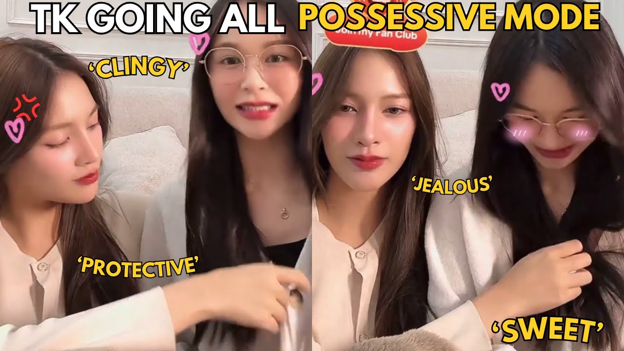 TK переходит в режим ревности 😳💖 Собственнический, покровительственный, милый и прилипчивый к ген...