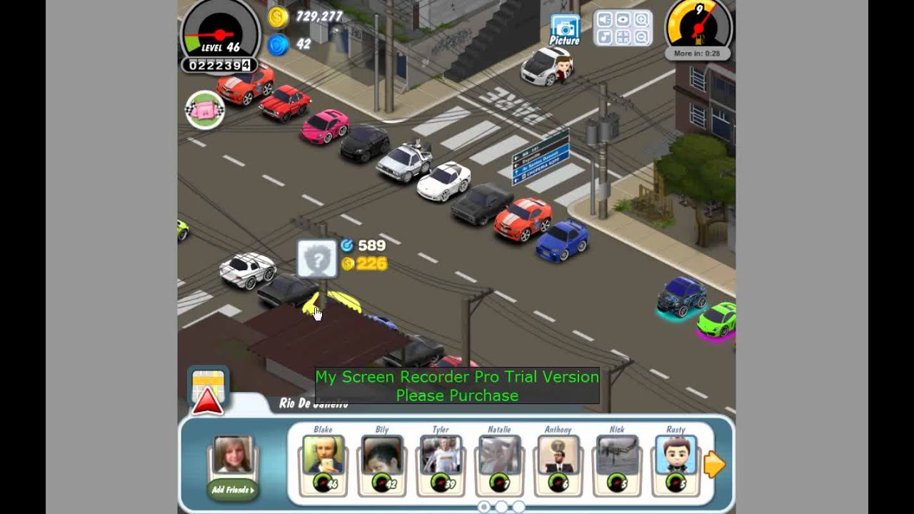 Car town pink slip racing - YouTube