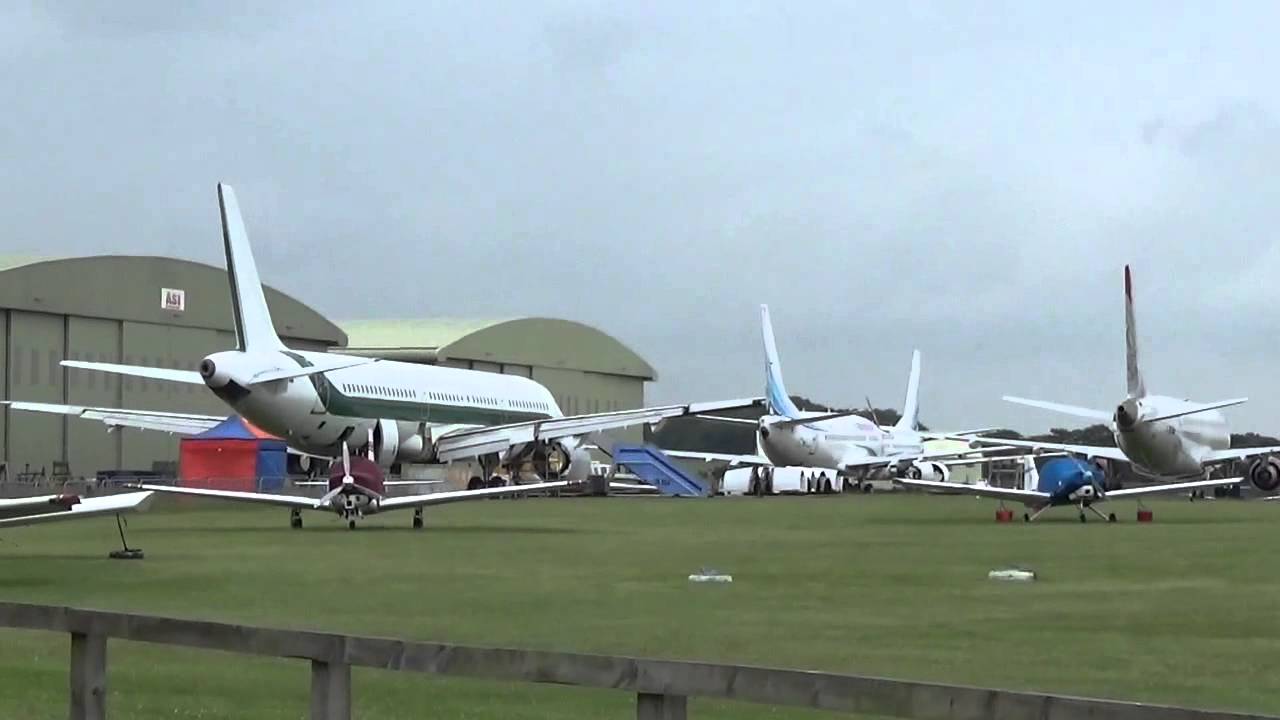 COTSWOLD AIRPORT,KEMBLE 200615 YouTube