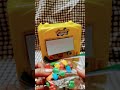 Fish Candy from SpongeBob mini Vending Machine ASMR #shorts #asmr #shortsvideo #fishcandy #spongebob