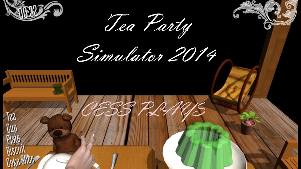 Tea Party Simulator 2014 - Cess Plays - YouTube