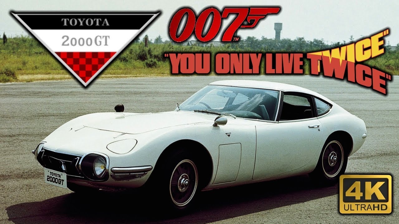 Toyota 00gt You Only Live Twice Youtube