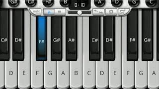 Download Lagu Aaja Sanam Madhur Chandani Mein Hum ! Piano Tutorial MP3 Download Lagu Aaja Sanam Madhur Chandani Mein Hum ! Piano Tutorial MP3
