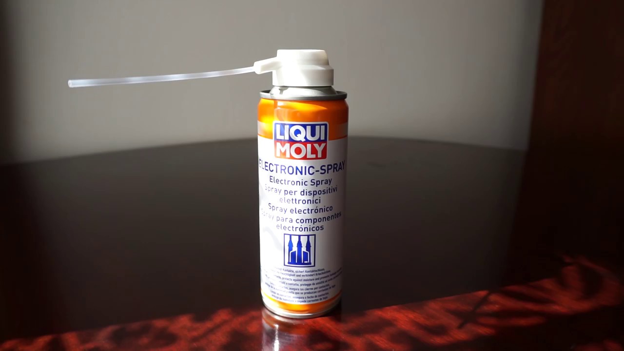 Liqui Moly Electronic-Spray Car Battery Contact Cleaner