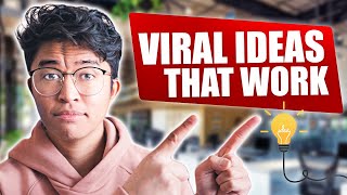 How I Come Up With VIRAL Cash Cow YouTube Channel Ideas to Make $4,579/ Month!