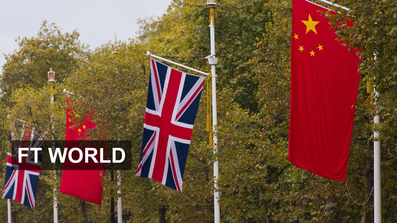 Film backdrop image for Xi visit - What's in it for the UK? (2015)