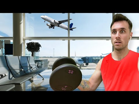 Lose weight while travelling