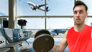 Lose weight while travelling