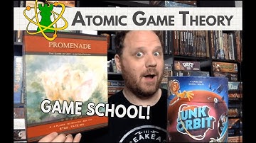 Game School: Junk Orbit and Promenade!