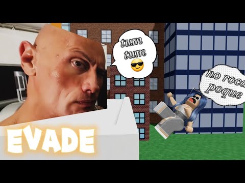 Sobrevivir en EVADE es IMPOSIBLE 😰 | Roblox