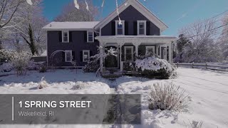 1 Spring Street video tour