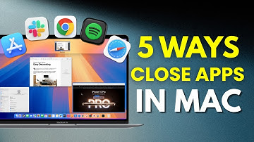 How to Close All Apps in MacBook? Multiple Ways to Quit All Apps on Any Mac OS Device