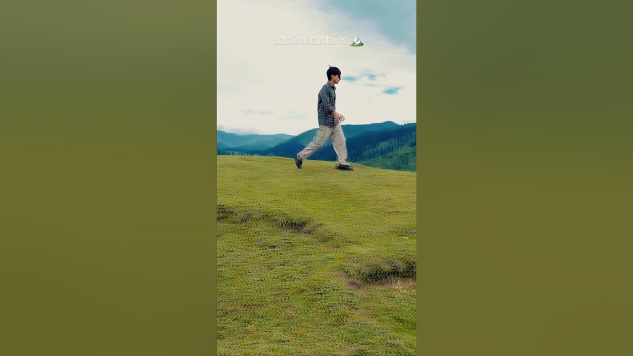 lost in mountains 🏔️ #song #music #tseries #love #travel #jannatkashmir #mountains #mountainswiev #