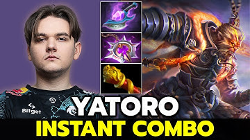 YATORO Monkey King 200 IQ Arcane Blink - Dota 2 Patch 7.32e (Fullmatch)