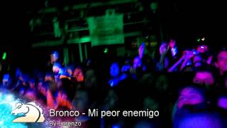 Video thumbnail of "bronco- Mi peor enemigo"