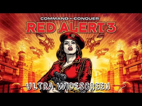 COMMAND & CONQUER : RED ALERT 3 (2008) - PC Ultra Widescreen