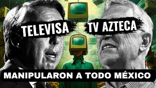 Los SECRETOS de los MAGNATES de la Televisión Mexicana: El OSCURO Poder De Televisa y TV Azteca