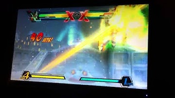 UMVC3 Frank Level Up With Zero