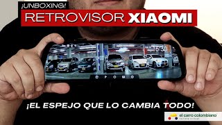 Retrovisor con cámara Xiaomi  El espejo que lo cambia todo  #unboxing #review