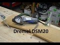 Dremel DSM 20 - Coupe bois