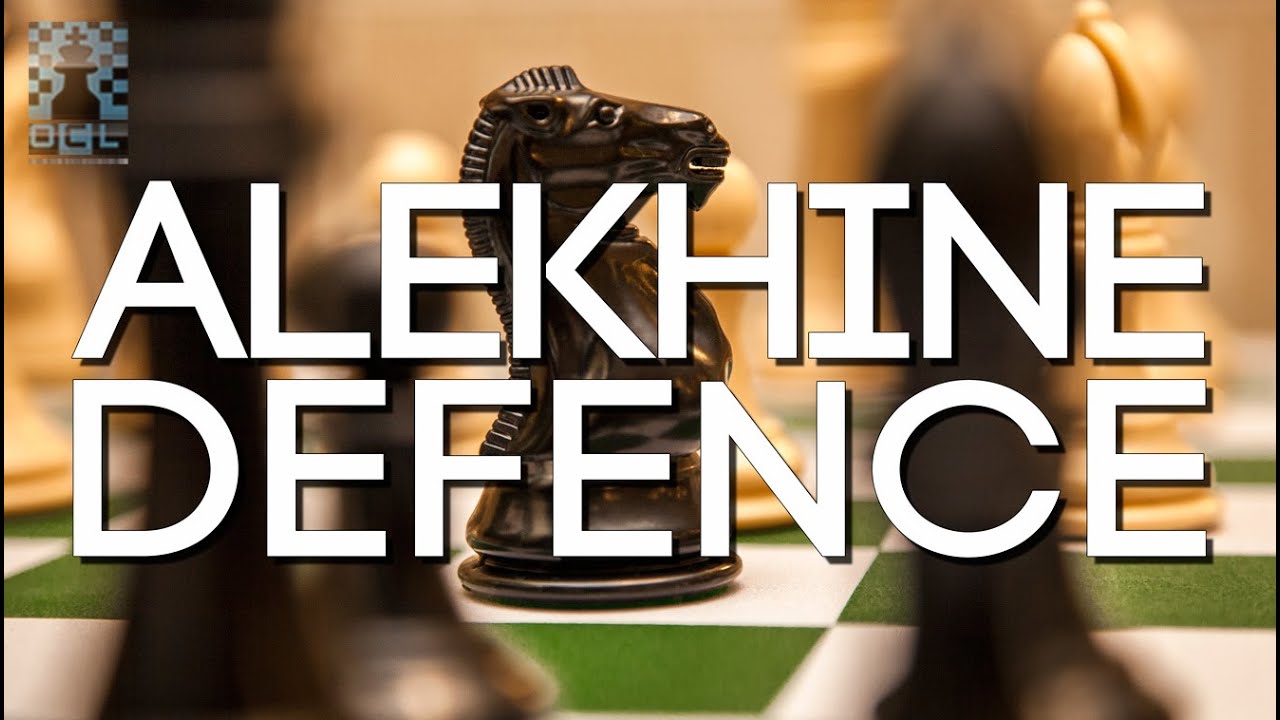 Alekhine Defence – GM Chris Dunworth - Online Chess Courses