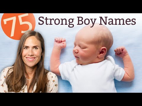 Video: Cool names and surnames: list of male and female names, origin, meaning