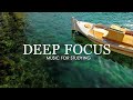 Capture de la vidéo 🔴 Deep Focus 24/7 - Ambient Music For Studying, Concentration, Work And Meditation