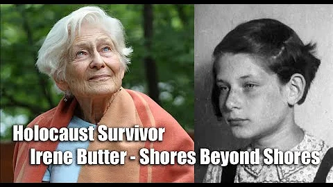 POWERFUL Interview with Holocaust Survivor Irene Butter, one of the last to see Anne Frank alive.