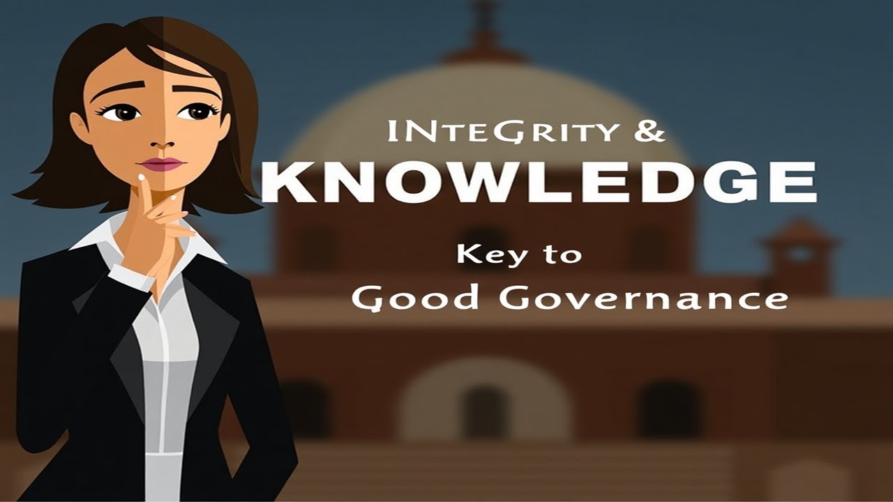 Why Are Integrity and Knowledge Vital for Governance? Ethics for UPSC & UPPSC Explained
