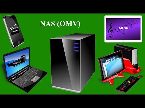 Set up your own Network Attached Storage (NAS) with openmediavault (OMV)