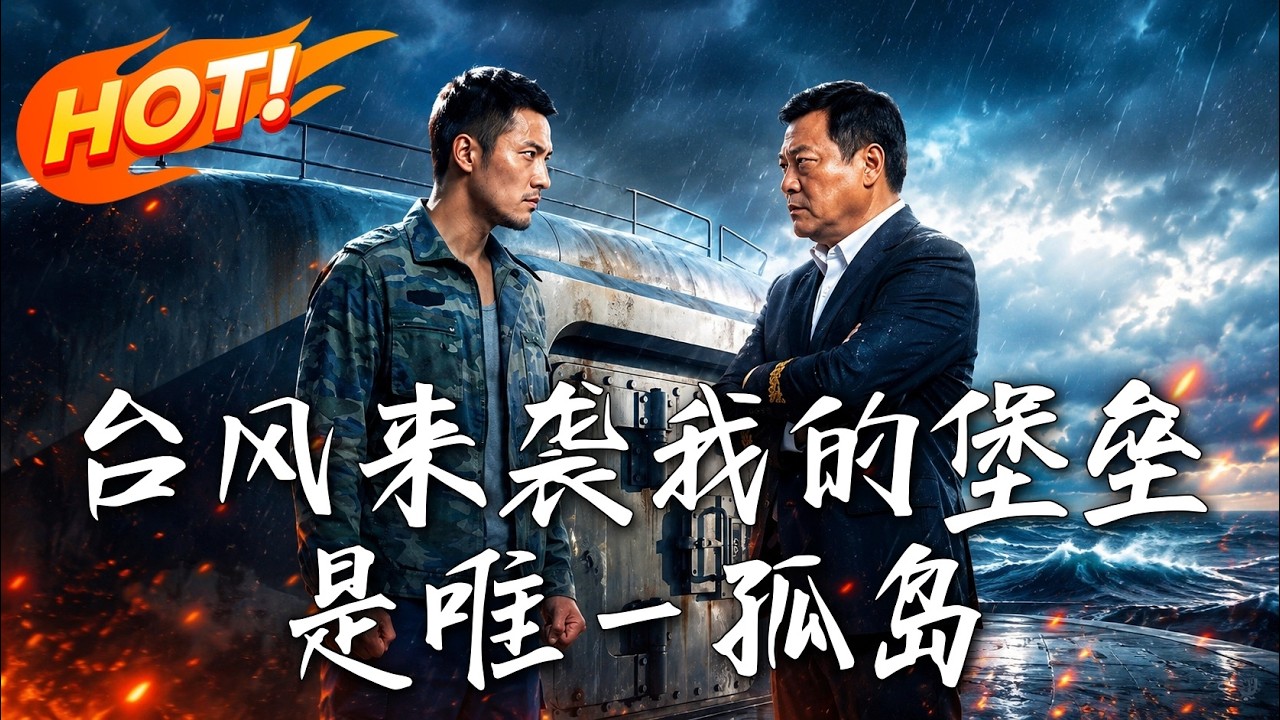 🔥全村遭遇滅頂洪水，唯獨他親手築的破地坪堅不可摧！當建築紛紛坍塌，他竟靠一己之力撐起全村希望！《颱風來襲我的堡壘是唯一孤島》#盛世短劇#短劇#AI短劇#逆襲#漫劇