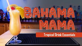 Bahama Mama Cocktail | Tropical Drink Essentials