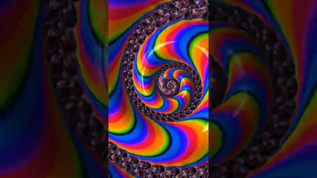 #shorts #animation #digitalart Hypnotic Spiral Vortex: A Mesmerizing Visual Loop