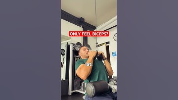 Only Feel Biceps on Lat Pulldown? DO THIS! #shorts #gym #backworkout