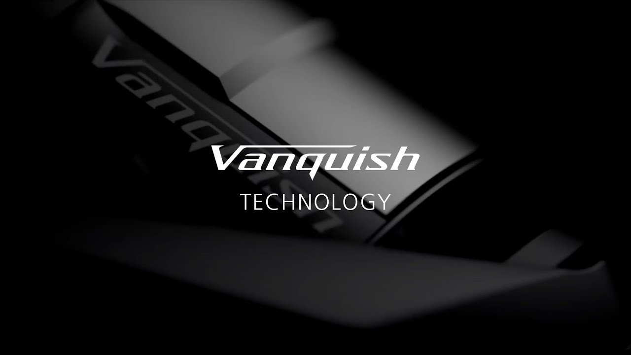 The new Vanquish – Beyond lightness