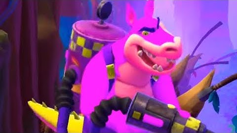 Crash Bandicoot On The Run Part 40: Oxide Dingodile Defeated & OXIDE ROBO NEO CORTEX SPOTTED (NEW)