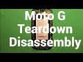 Moto G Teardown Take Apart - Reassembly