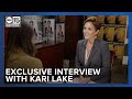 EXCLUSIVE: Senate candidate Kari Lake sits down with ABC15 Arizona