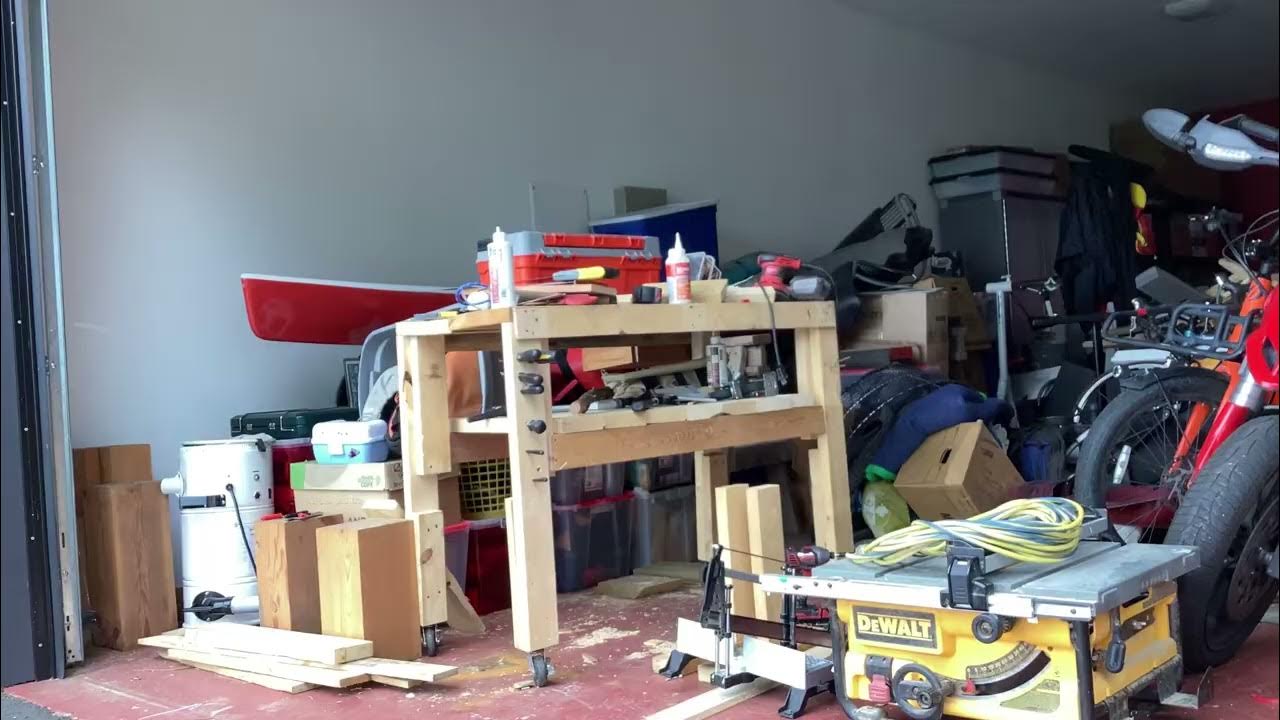 DIY how to make your work bench stronger YouTube