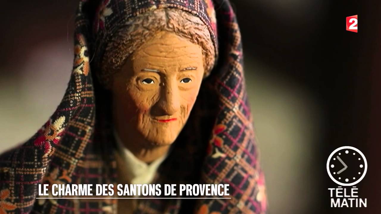 Antiquités - Le charme des santons de Provence - 2015/12/25