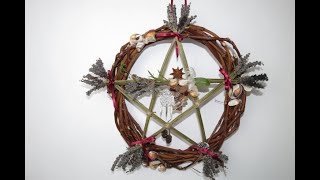 DIY PENTAGRAM to a PENTACLE  (You cannot fail with your Magical mind full of Creative ideas!)