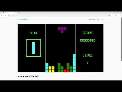 PlayBranch: A Platform that Enables Users to Inherit Play From Recorded Gameplay V... (Video Figure)