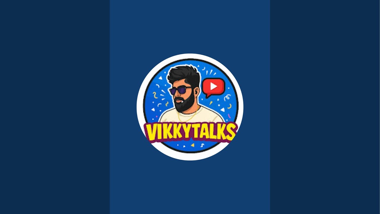 Vikky talks is live - YouTube