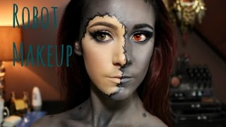 Robot Makeup | Time Lapse