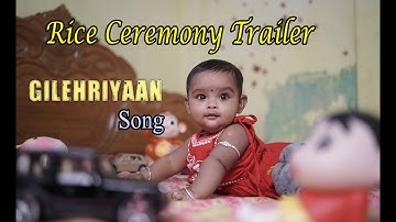 Gilehriyaan Song Bengali Rice Ceremony Trailer II Abhik Banerjee Photography