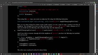 CS302 Fall 2022 Assignment 8 Supplemental Video
