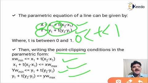 Line Clipping Liang Barsky - Viewing, Projection & Clipping - Computer Graphics & Virtual Reality