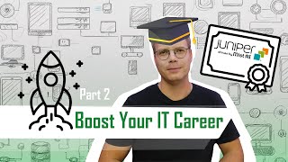 Boost your IT Career with Juniper Networks Certification Profile