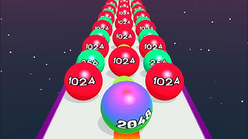 2048 Speed Ball Run 💸🎱🔥MAX LEVELS!! All Levels Gameplay Walkthrough Android, iOS NEW UPDATE