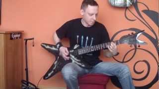 Heavenly-When the rain begins to fall (guitar cover)
